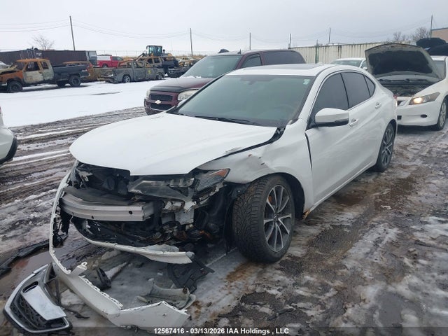 Продаж на аукціоні авто 2015 Acura Tlx, vin: 19UUB3F38FA800256, номер лоту: 12567416