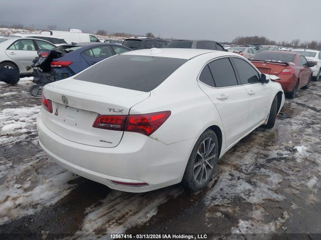 Продаж на аукціоні авто 2015 Acura Tlx, vin: 19UUB3F38FA800256, номер лоту: 12567416