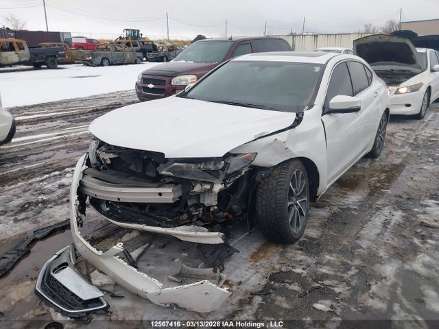 Продаж на аукціоні авто 2015 Acura Tlx, vin: 19UUB3F38FA800256, номер лоту: 12567416