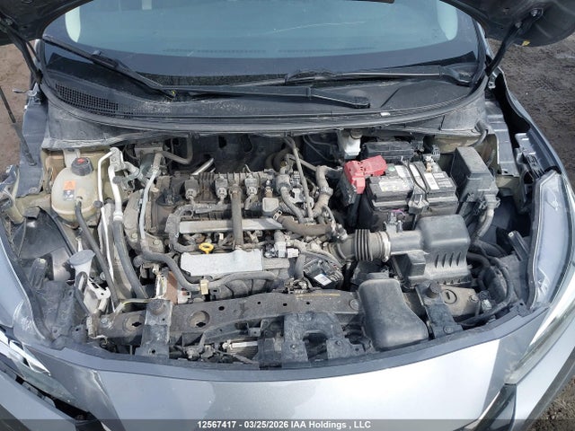 2021 Nissan Versa Sv მანქანა იყიდება აუქციონზე, vin: 3N1CN8EVXML835262, აუქციონის ნომერი: 12567417