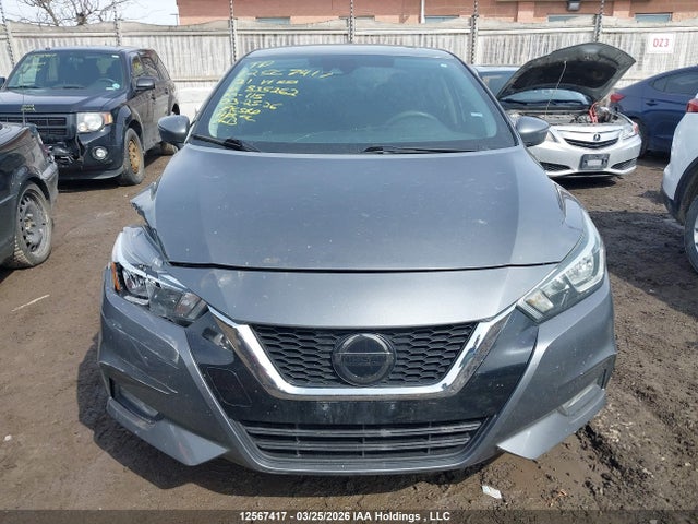 2021 Nissan Versa Sv მანქანა იყიდება აუქციონზე, vin: 3N1CN8EVXML835262, აუქციონის ნომერი: 12567417