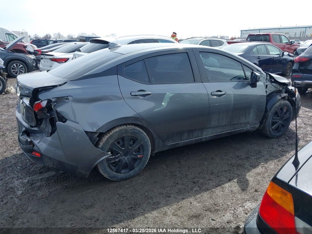 2021 Nissan Versa Sv მანქანა იყიდება აუქციონზე, vin: 3N1CN8EVXML835262, აუქციონის ნომერი: 12567417