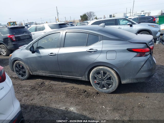 2021 Nissan Versa Sv მანქანა იყიდება აუქციონზე, vin: 3N1CN8EVXML835262, აუქციონის ნომერი: 12567417