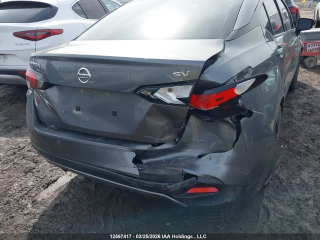 2021 Nissan Versa Sv მანქანა იყიდება აუქციონზე, vin: 3N1CN8EVXML835262, აუქციონის ნომერი: 12567417