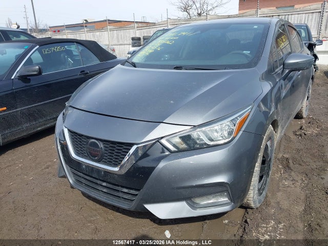 2021 Nissan Versa Sv მანქანა იყიდება აუქციონზე, vin: 3N1CN8EVXML835262, აუქციონის ნომერი: 12567417