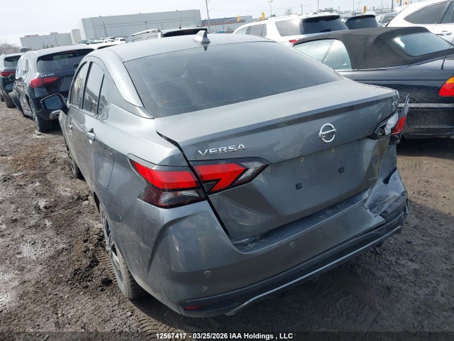 2021 Nissan Versa Sv მანქანა იყიდება აუქციონზე, vin: 3N1CN8EVXML835262, აუქციონის ნომერი: 12567417