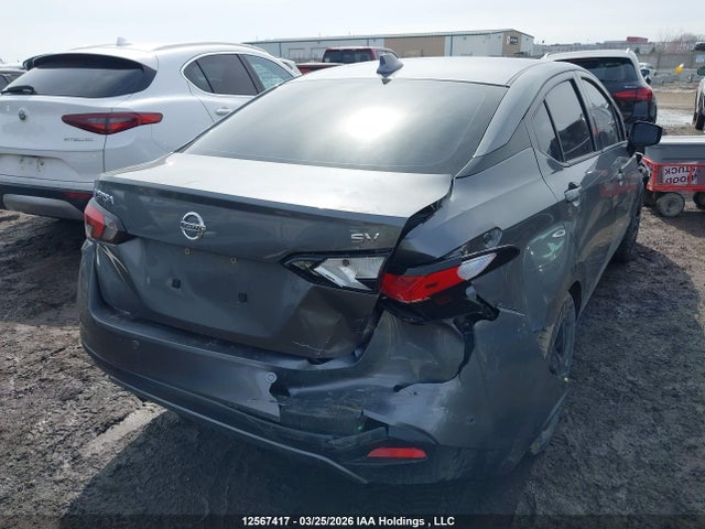 2021 Nissan Versa Sv მანქანა იყიდება აუქციონზე, vin: 3N1CN8EVXML835262, აუქციონის ნომერი: 12567417