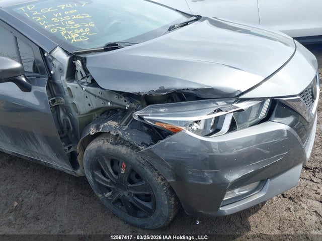 2021 Nissan Versa Sv მანქანა იყიდება აუქციონზე, vin: 3N1CN8EVXML835262, აუქციონის ნომერი: 12567417