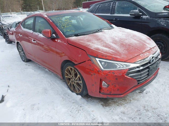 Продаж на аукціоні авто 2019 Hyundai Elantra Sel/value/limited, vin: KMHD84LF5KU770865, номер лоту: 12567418