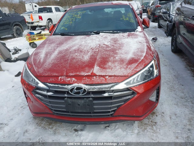 2019 Hyundai Elantra Sel/value/limited მანქანა იყიდება აუქციონზე, vin: KMHD84LF5KU770865, აუქციონის ნომერი: 12567418