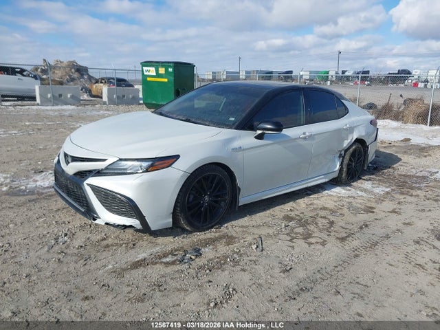 Toyota CAMRY XSE 2021 4T1K31AK7MU030306 Image 2