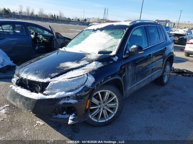 WVGMV7AX9HK034263 Volkswagen Tiguan Comfortline