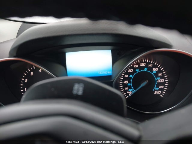 12567423 :رقم المزاد ، 1FMCU9H93DUC27394 vin ، 2013 Ford Escape Sel مزاد بيع