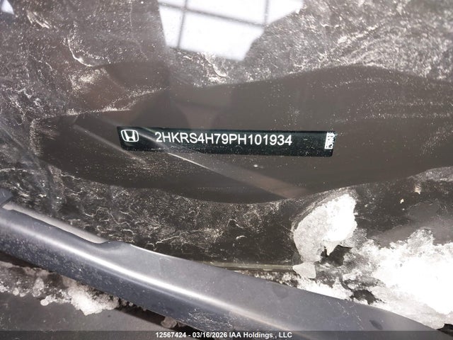2023 Honda Cr-v Ex-l მანქანა იყიდება აუქციონზე, vin: 2HKRS4H79PH101934, აუქციონის ნომერი: 12567424
