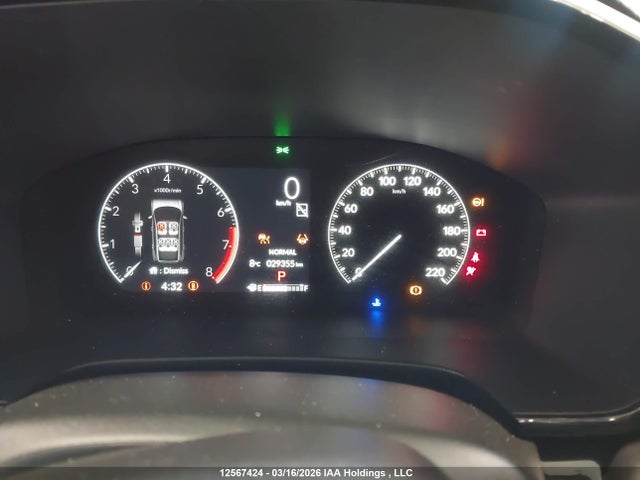 2023 Honda Cr-v Ex-l მანქანა იყიდება აუქციონზე, vin: 2HKRS4H79PH101934, აუქციონის ნომერი: 12567424