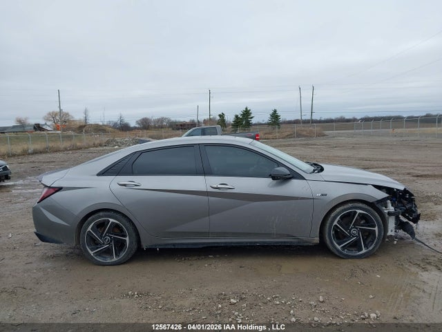Продаж на аукціоні авто 2023 Hyundai Elantra N Line Unlimited Dct, vin: KMHLR4AF8PU572946, номер лоту: 12567426