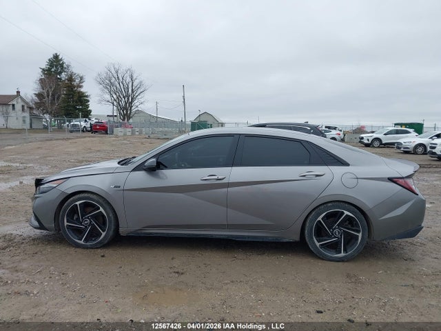 Продаж на аукціоні авто 2023 Hyundai Elantra N Line Unlimited Dct, vin: KMHLR4AF8PU572946, номер лоту: 12567426