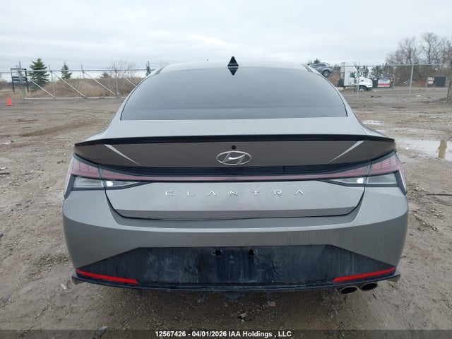 Продаж на аукціоні авто 2023 Hyundai Elantra N Line Unlimited Dct, vin: KMHLR4AF8PU572946, номер лоту: 12567426