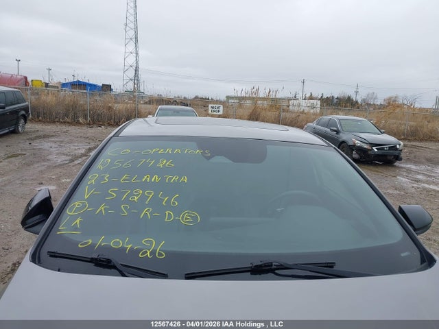 Продаж на аукціоні авто 2023 Hyundai Elantra N Line Unlimited Dct, vin: KMHLR4AF8PU572946, номер лоту: 12567426