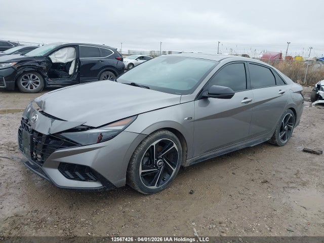 Продаж на аукціоні авто 2023 Hyundai Elantra N Line Unlimited Dct, vin: KMHLR4AF8PU572946, номер лоту: 12567426