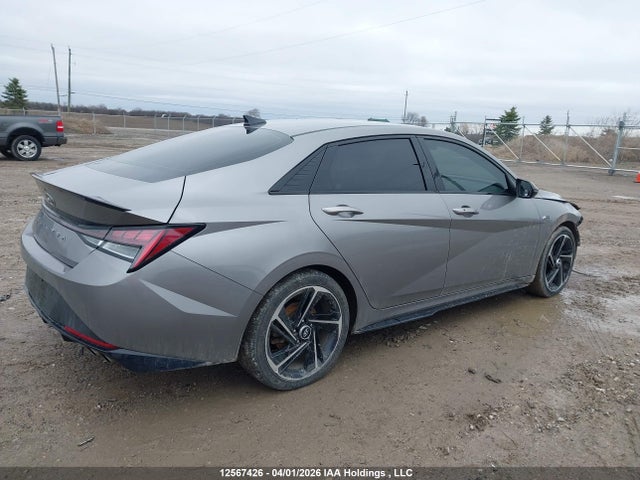 Продаж на аукціоні авто 2023 Hyundai Elantra N Line Unlimited Dct, vin: KMHLR4AF8PU572946, номер лоту: 12567426