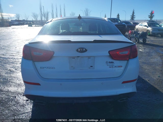 KNAGR4A66F5552822 KIA Optima Sx Turbo