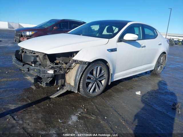 KNAGR4A66F5552822 KIA Optima Sx Turbo