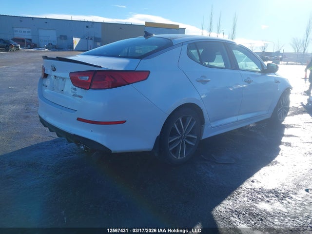 KNAGR4A66F5552822 KIA Optima Sx Turbo