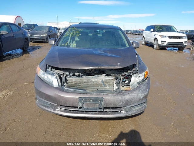 Продаж на аукціоні авто 2012 Honda Civic Ex 4dr, vin: 2HGFB2F58CH032876, номер лоту: 12567432