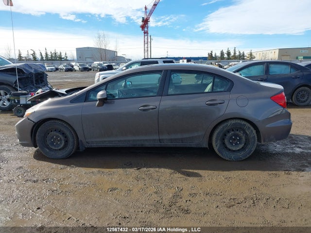 Продаж на аукціоні авто 2012 Honda Civic Ex 4dr, vin: 2HGFB2F58CH032876, номер лоту: 12567432