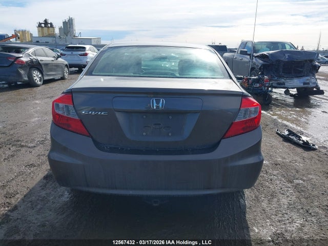 Продаж на аукціоні авто 2012 Honda Civic Ex 4dr, vin: 2HGFB2F58CH032876, номер лоту: 12567432
