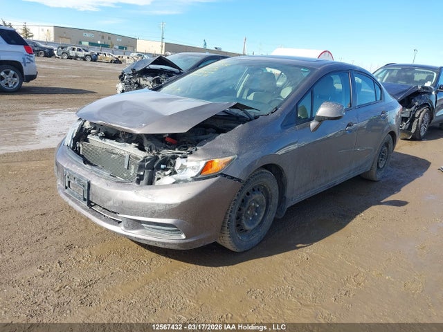 Продаж на аукціоні авто 2012 Honda Civic Ex 4dr, vin: 2HGFB2F58CH032876, номер лоту: 12567432