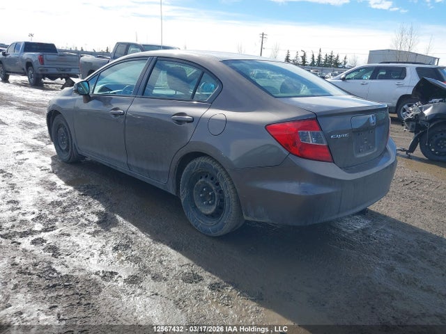 Продаж на аукціоні авто 2012 Honda Civic Ex 4dr, vin: 2HGFB2F58CH032876, номер лоту: 12567432