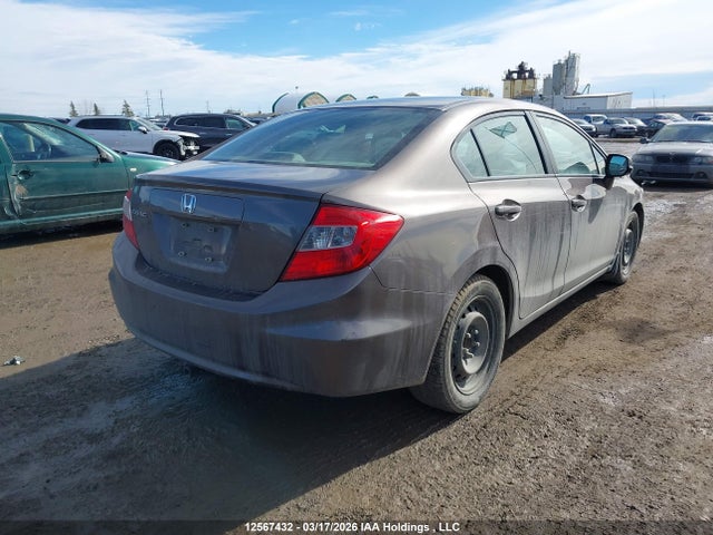 Продаж на аукціоні авто 2012 Honda Civic Ex 4dr, vin: 2HGFB2F58CH032876, номер лоту: 12567432