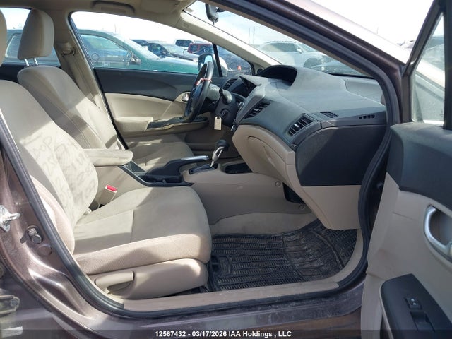 Продаж на аукціоні авто 2012 Honda Civic Ex 4dr, vin: 2HGFB2F58CH032876, номер лоту: 12567432