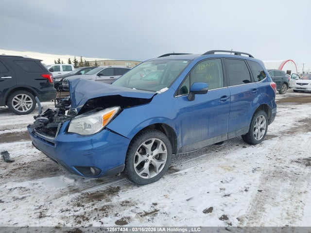 Aukcja sprzedaży 2015 Subaru Forester 2.5i Limited Package, vin: JF2SJCTC0FH467024, numer aukcji: 12567434