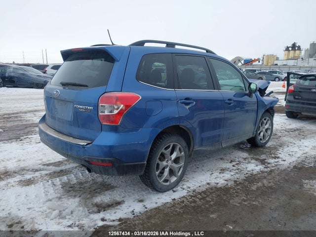Aukcja sprzedaży 2015 Subaru Forester 2.5i Limited Package, vin: JF2SJCTC0FH467024, numer aukcji: 12567434