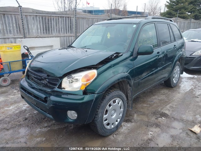 Aukcja sprzedaży 2005 Toyota Rav4, vin: JTEHD20V450039384, numer aukcji: 12567435