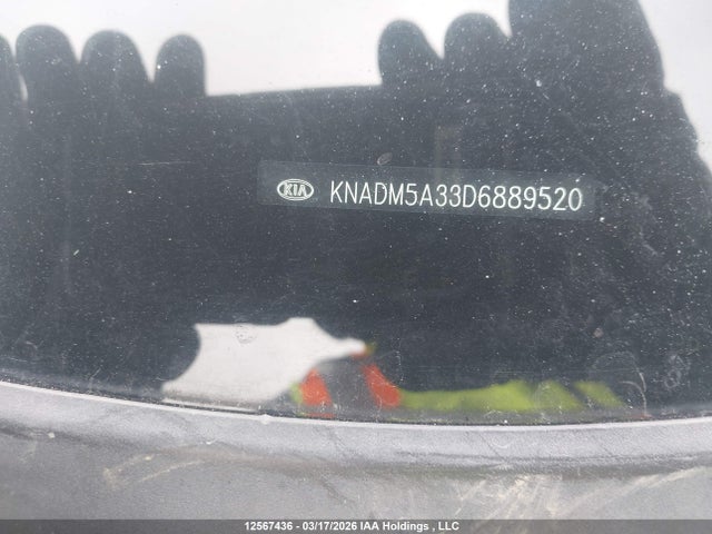 Aukcja sprzedaży 2013 Kia Rio, vin: KNADM5A33D6889520, numer aukcji: 12567436