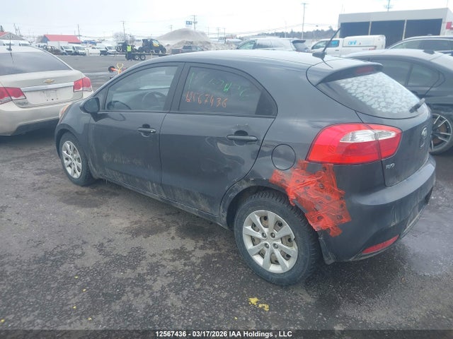 Aukcja sprzedaży 2013 Kia Rio, vin: KNADM5A33D6889520, numer aukcji: 12567436