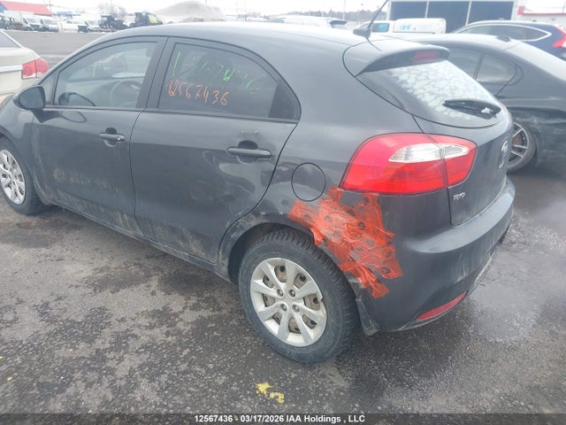 Aukcja sprzedaży 2013 Kia Rio, vin: KNADM5A33D6889520, numer aukcji: 12567436