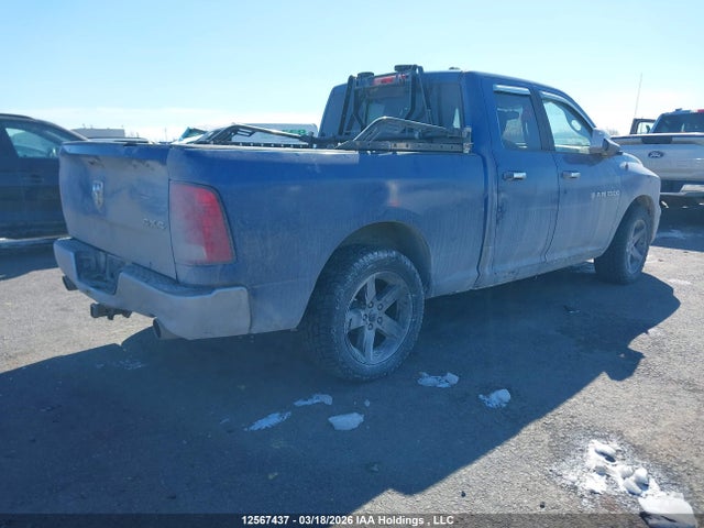 Aukcja sprzedaży 2011 Ram Ram 1500 Slt, vin: 1D7RV1GT3BS599925, numer aukcji: 12567437