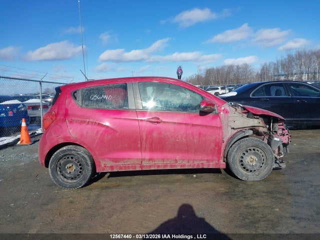 Продаж на аукціоні авто 2019 Chevrolet Spark 1lt Cvt, vin: KL8CD6SA4KC784073, номер лоту: 12567440