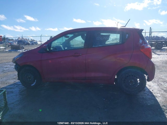 Продаж на аукціоні авто 2019 Chevrolet Spark 1lt Cvt, vin: KL8CD6SA4KC784073, номер лоту: 12567440