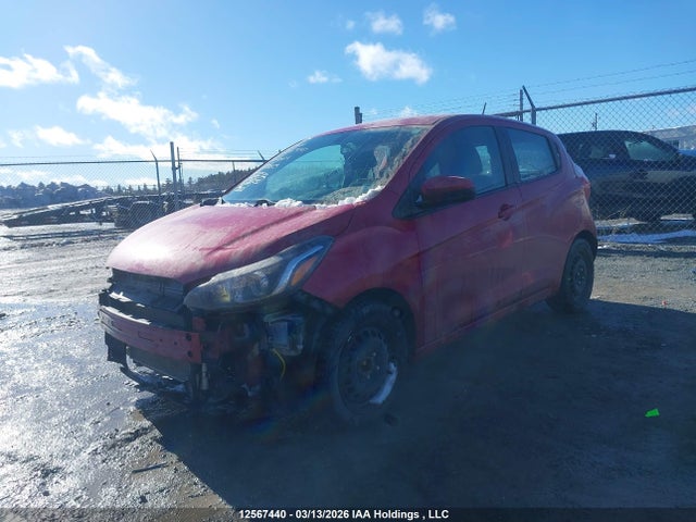 Продаж на аукціоні авто 2019 Chevrolet Spark 1lt Cvt, vin: KL8CD6SA4KC784073, номер лоту: 12567440