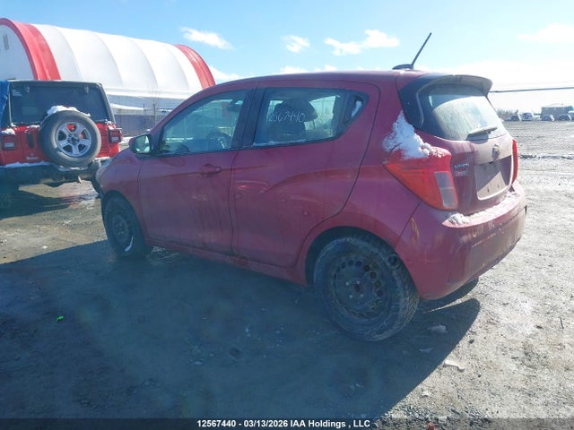 Продаж на аукціоні авто 2019 Chevrolet Spark 1lt Cvt, vin: KL8CD6SA4KC784073, номер лоту: 12567440
