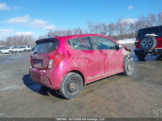 Продаж на аукціоні авто 2019 Chevrolet Spark 1lt Cvt, vin: KL8CD6SA4KC784073, номер лоту: 12567440