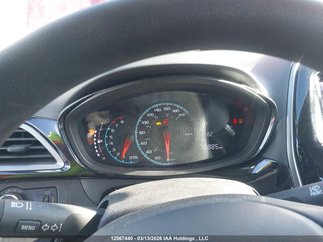 Продаж на аукціоні авто 2019 Chevrolet Spark 1lt Cvt, vin: KL8CD6SA4KC784073, номер лоту: 12567440