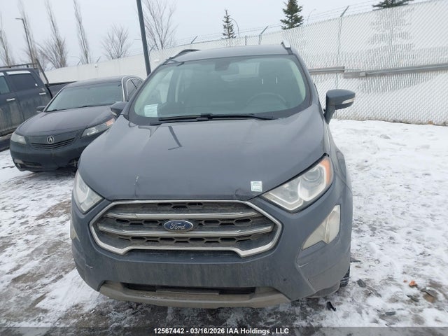Aukcja sprzedaży 2019 Ford Ecosport Titanium, vin: MAJ6S3KLXKC302481, numer aukcji: 12567442