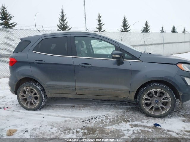 Aukcja sprzedaży 2019 Ford Ecosport Titanium, vin: MAJ6S3KLXKC302481, numer aukcji: 12567442